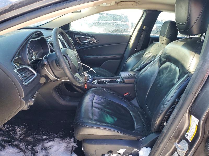 77016825 :رقم المزاد ، 1C3CCCCB9FN726698 vin ، 2015 Chrysler 200 مزاد بيع