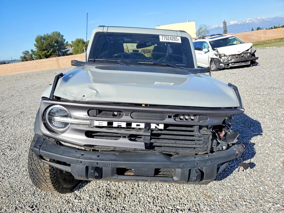 Продажа на аукционе авто 2024 Ford Bronco, vin: 1FMEE2BP0RLB23480, номер лота: 77624265
