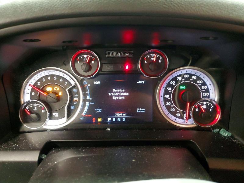 Продаж на аукціоні авто 2018 Ram 1500, vin: 1C6RR7GT8JS165569, номер лоту: 76445155