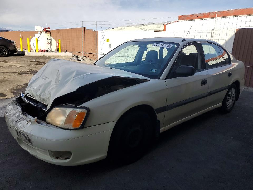 41966966 :رقم المزاد ، 4S3BE635017213379 vin ، 2001 Subaru Legacy مزاد بيع