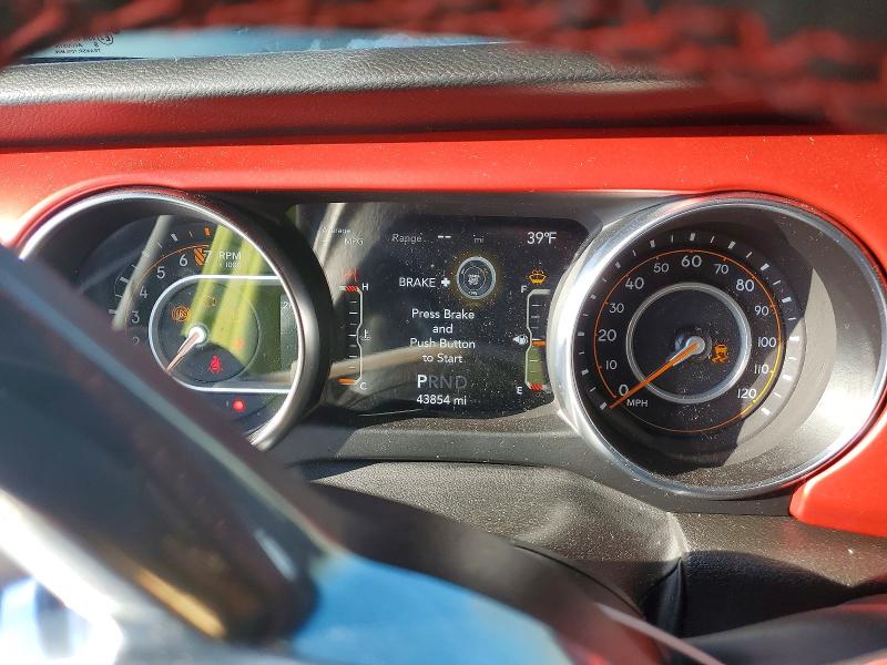 Продаж на аукціоні авто 2023 Jeep Gladiator, vin: 1C6JJTBG0PL516131, номер лоту: 78375395