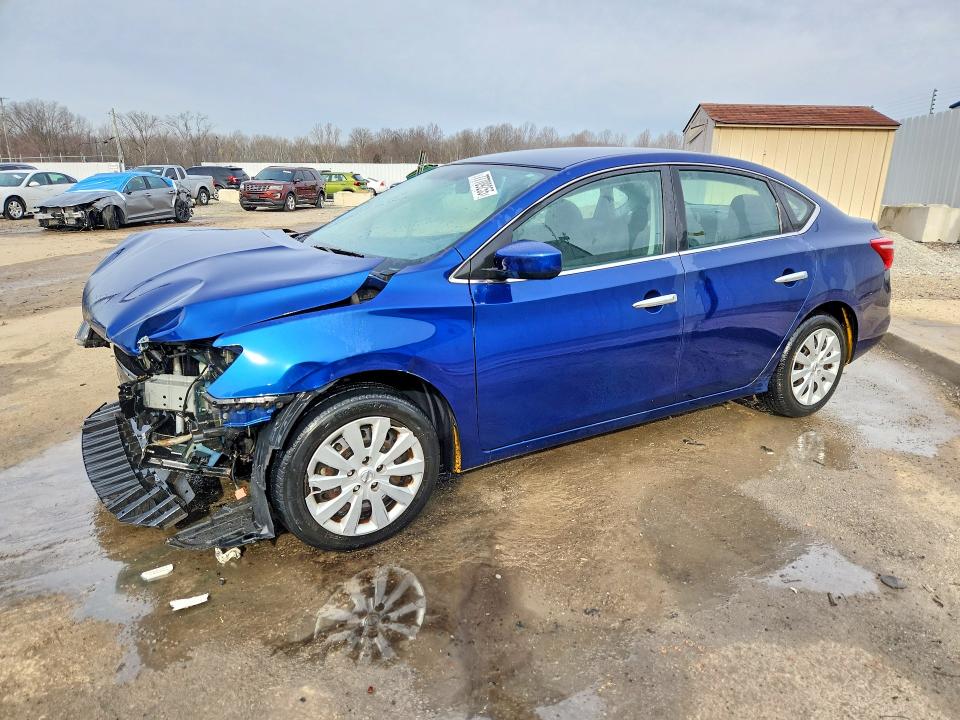 2018 Nissan Sentra მანქანა იყიდება აუქციონზე, vin: 3N1AB7AP8JY290100, აუქციონის ნომერი: 77709255