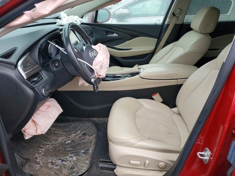 76874135 :رقم المزاد ، LRBFXBSA5KD044321 vin ، 2019 Buick Envision مزاد بيع