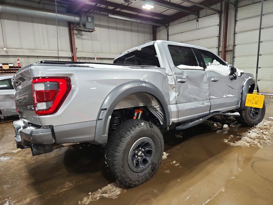 47761616 :رقم المزاد ، 1FTFW1RG3NFC43014 vin ، 2022 Ford F150 مزاد بيع