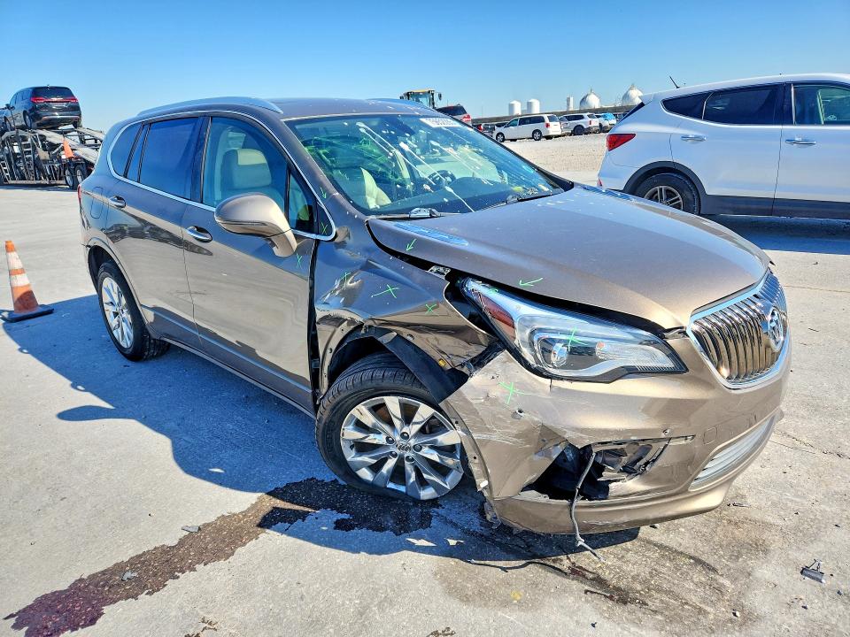 Продажа на аукционе авто 2017 Buick Envision, vin: LRBFXBSA9HD177589, номер лота: 75652285