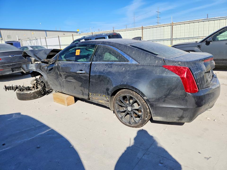75479375 :رقم المزاد ، 1G6AE1RS5G0110779 vin ، 2016 Cadillac Ats مزاد بيع