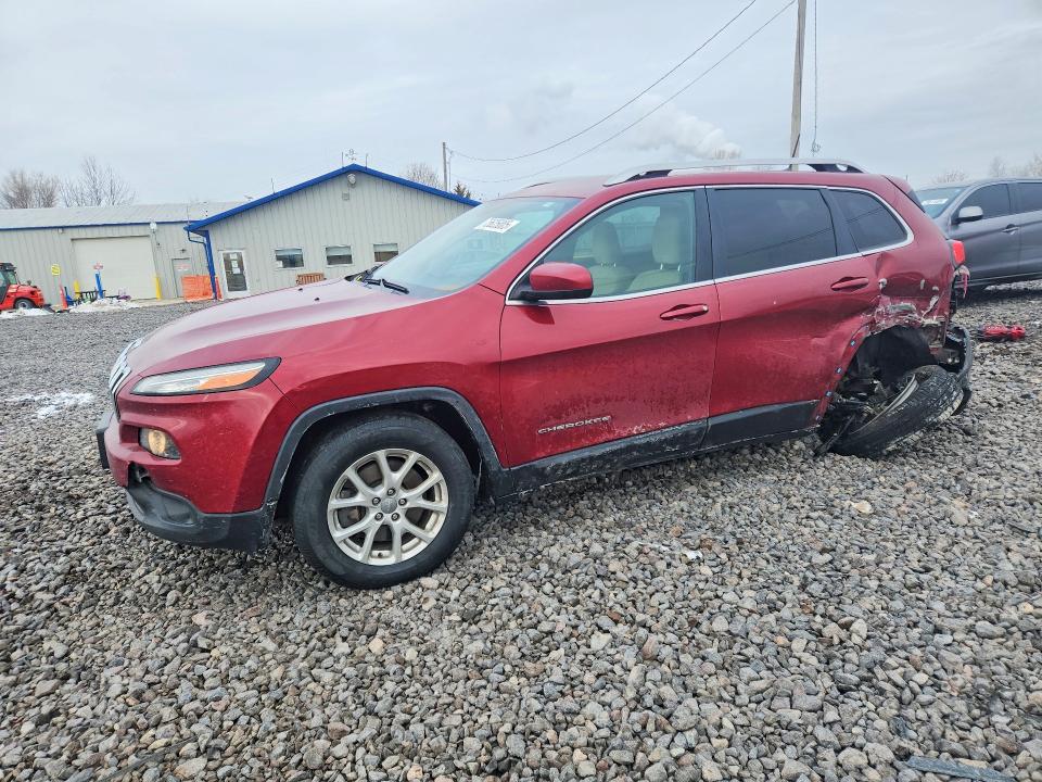 Auction sale of the 2016 Jeep Cherokee, vin: 1C4PJMCS6GW104080, lot number: 75625005