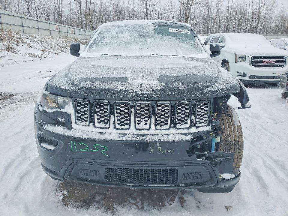 77958485 :رقم المزاد ، 1C4RJFAG0JC452842 vin ، 2018 Jeep Grand Cherokee مزاد بيع