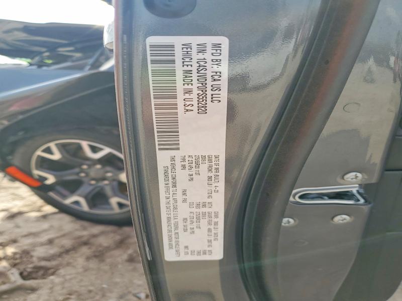 Aukcja sprzedaży 2023 Jeep Wagoneer, vin: 1C4SJVDP0PS552820, numer aukcji: 77925495