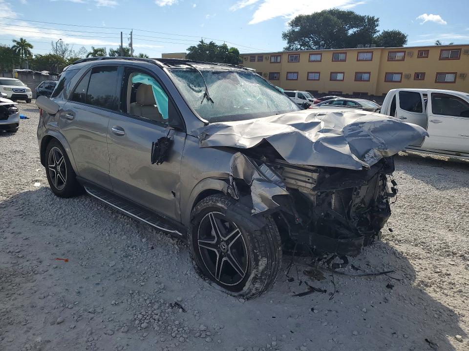 76262435 :رقم المزاد ، 4JGFB4JB0MA474487 vin ، 2021 Mercedes-benz Gle مزاد بيع