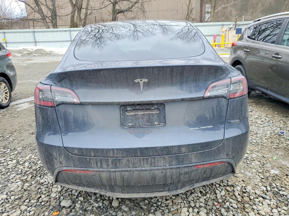 2020 Tesla Model Y მანქანა იყიდება აუქციონზე, vin: 5YJYGDEE8LF020688, აუქციონის ნომერი: 77398425