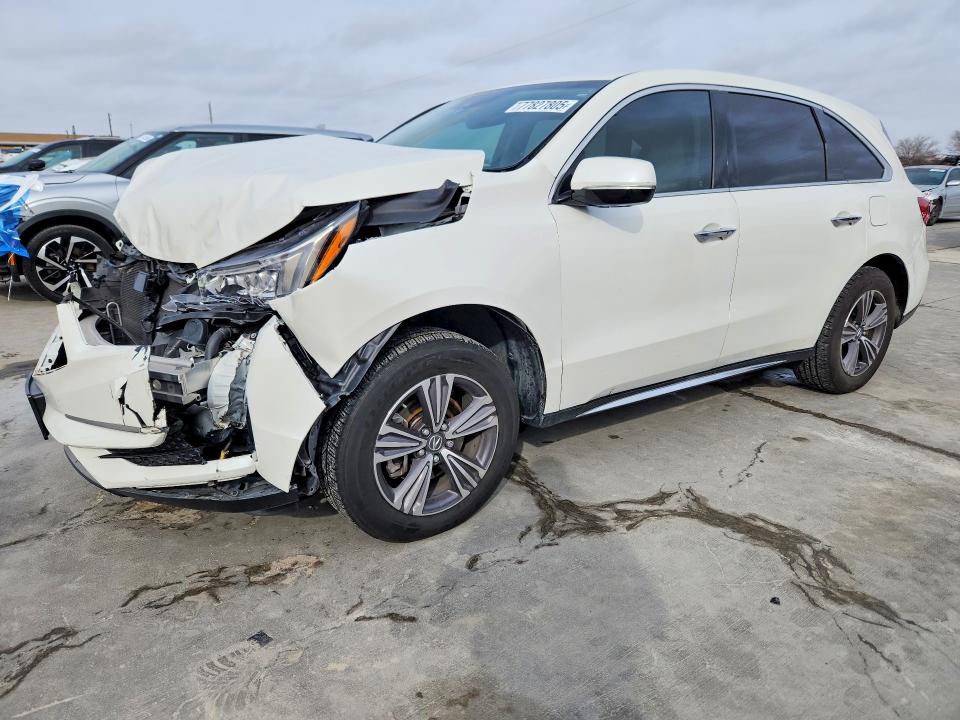Продажа на аукционе авто 2019 Acura Mdx, vin: 5J8YD3H30KL005256, номер лота: 77827805