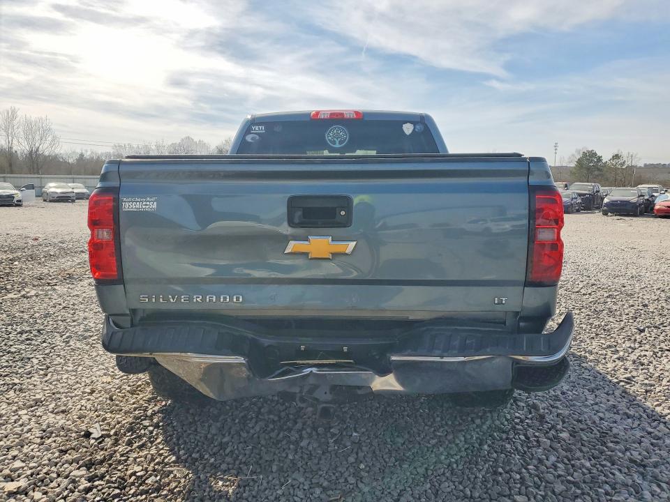 2014 Chevrolet Silverado მანქანა იყიდება აუქციონზე, vin: 3GCUKREC0EG251042, აუქციონის ნომერი: 78621375