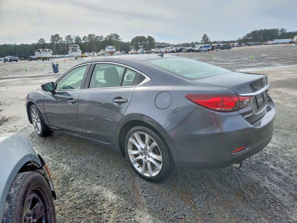 Продажа на аукционе авто 2016 Mazda 6 Touring, vin: JM1GJ1V58G1473896, номер лота: 75612605