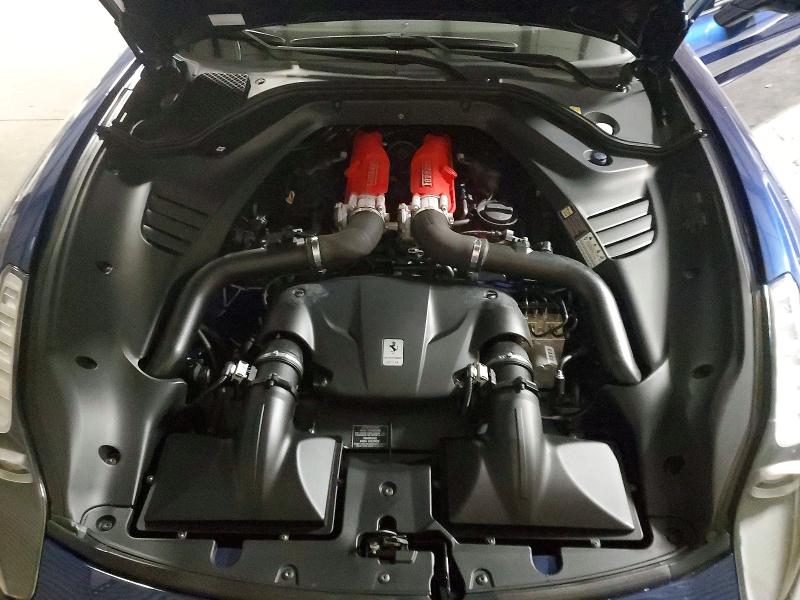 75048025 :رقم المزاد ، ZFF77XJA4H0226114 vin ، 2017 Ferrari California T مزاد بيع