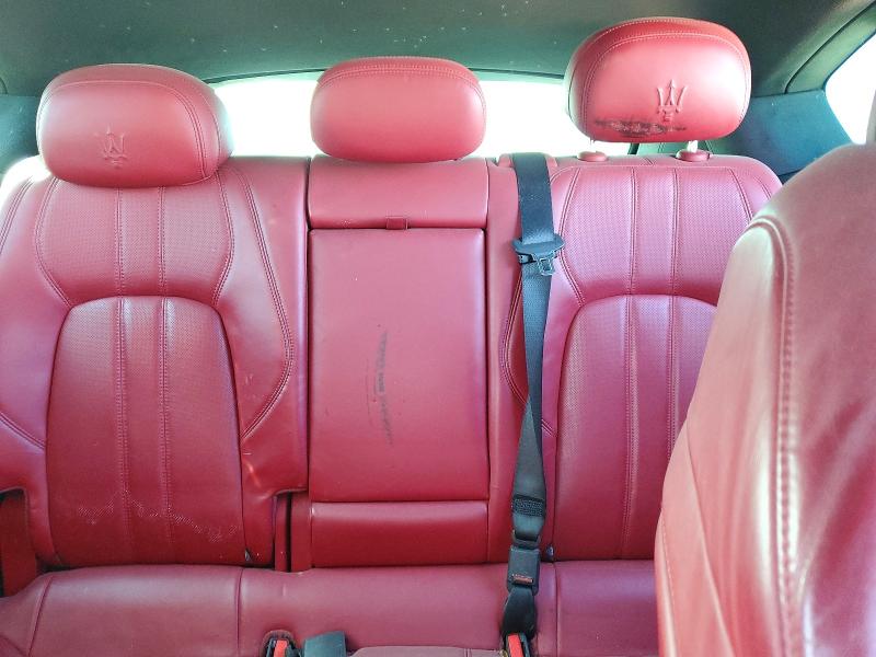 78121825 :رقم المزاد ، ZN661XUS9HX252150 vin ، 2017 Maserati Levante مزاد بيع