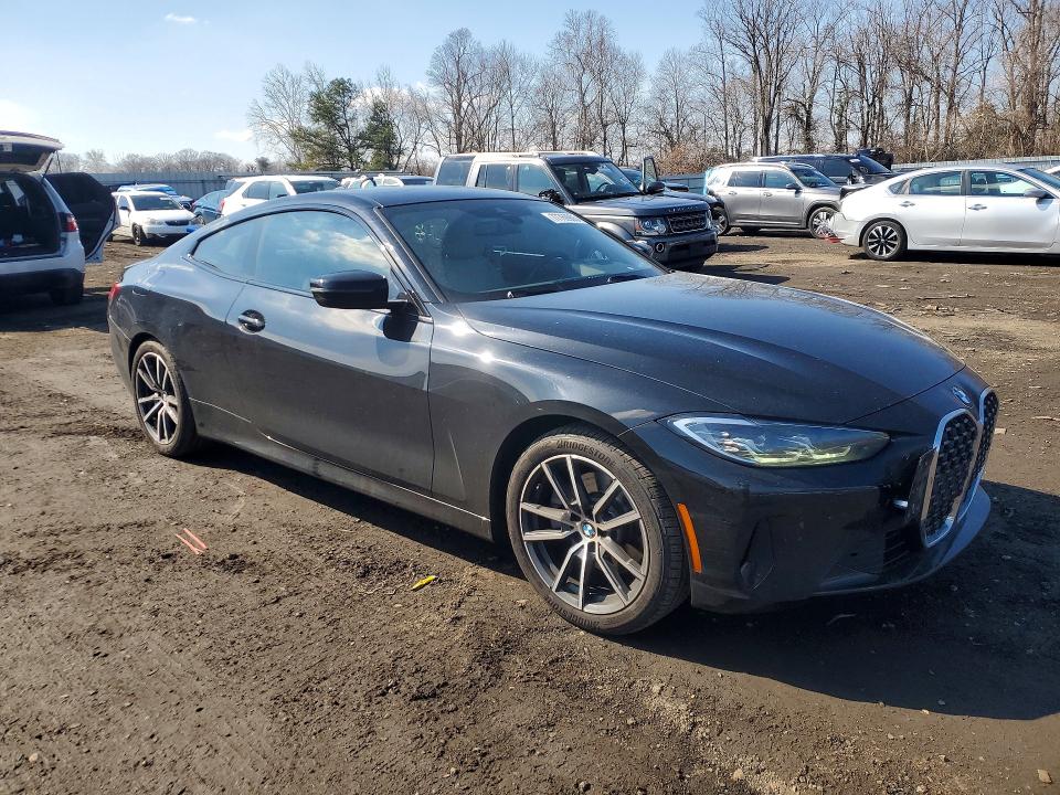 Продажа на аукционе авто 2022 Bmw 430xi, vin: WBA73AP08NCK57086, номер лота: 77769905