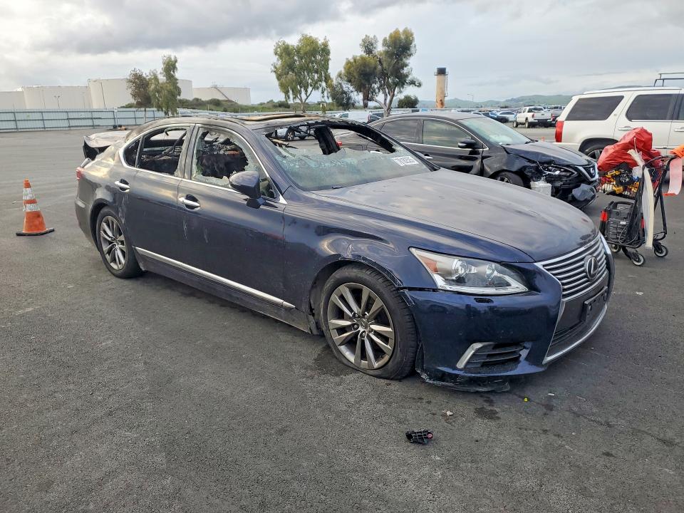 78182505 :رقم المزاد ، JTHBL5EF9D5123037 vin ، 2013 Lexus Ls مزاد بيع