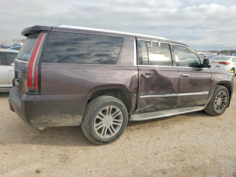 75602185 :رقم المزاد ، 1GYS4RKJ2FR500134 vin ، 2015 Cadillac Escalade مزاد بيع