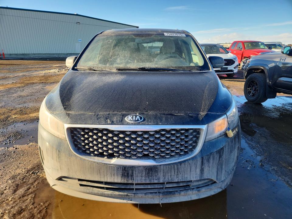 Продаж на аукціоні авто 2018 Kia Sedona, vin: KNDMB5C13J6371200, номер лоту: 75427615