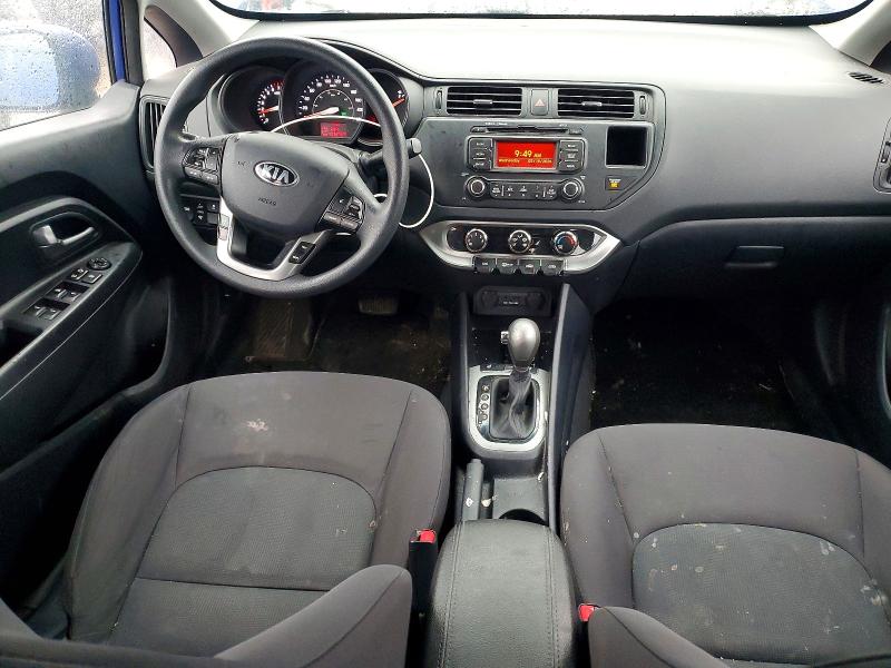 2013 Kia Rio მანქანა იყიდება აუქციონზე, vin: KNADM4A38D6281616, აუქციონის ნომერი: 76482095