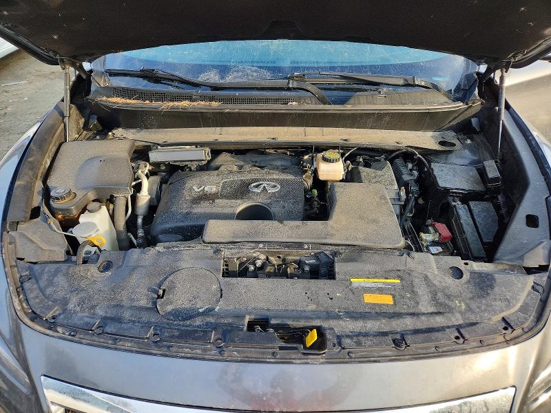 75531995 :رقم المزاد ، 5N1DL0MM0JC527456 vin ، 2018 Infinity Qx60 مزاد بيع
