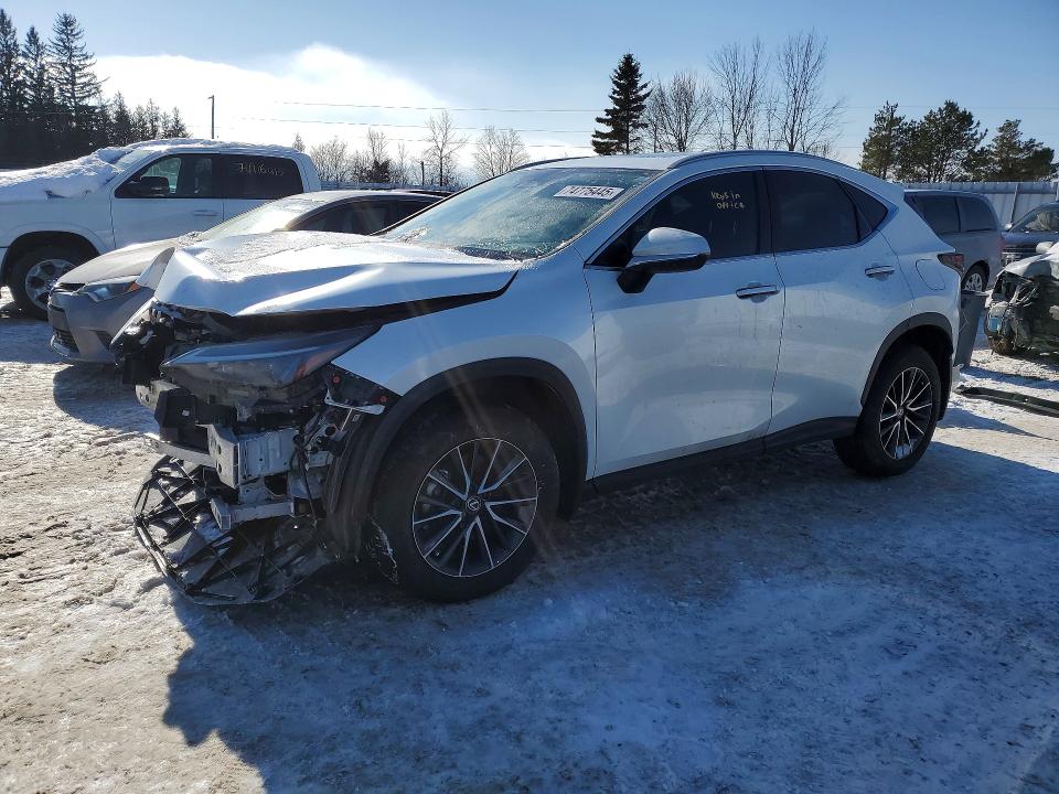 74775445 :رقم المزاد ، 2T2GGCEZ2RC035611 vin ، 2024 Lexus Nx مزاد بيع