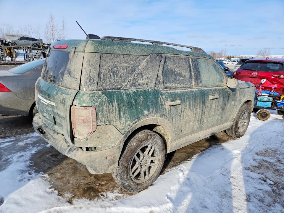 Aukcja sprzedaży 2025 Ford Bronco Sport, vin: 3FMCR9BN6SRE40108, numer aukcji: 76600255