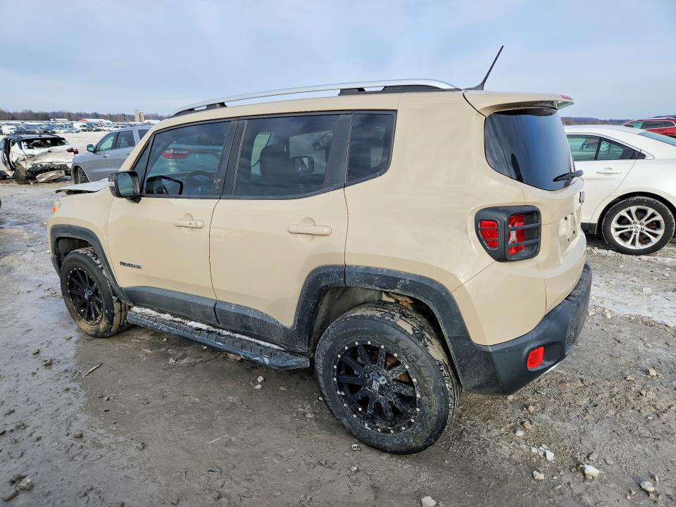 2016 Jeep Renegade მანქანა იყიდება აუქციონზე, vin: ZACCJBDT3GPC64697, აუქციონის ნომერი: 78965885
