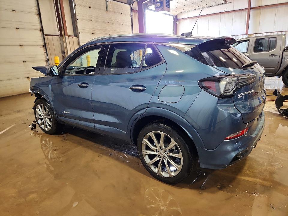 2024 Buick Encore Gx მანქანა იყიდება აუქციონზე, vin: KL4AMGSL0RB183534, აუქციონის ნომერი: 78671365