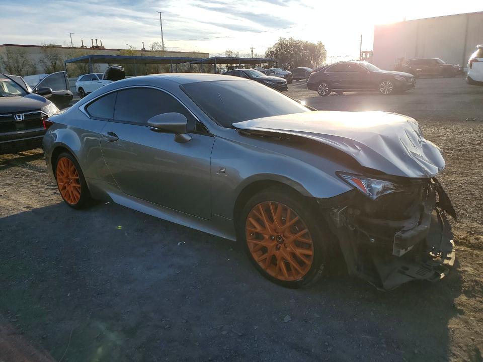 2015 Lexus Rc 350 მანქანა იყიდება აუქციონზე, vin: JTHHE5BC5F5003186, აუქციონის ნომერი: 78924735