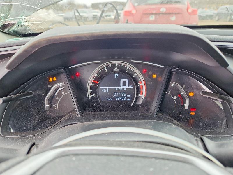 Продаж на аукціоні авто 2018 Honda Civic, vin: 2HGFC2F5XJH548263, номер лоту: 76823535