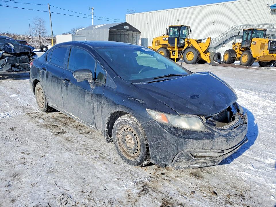 74899315 :رقم المزاد ، 2HGFB2F54EH040363 vin ، 2014 Honda Civic مزاد بيع