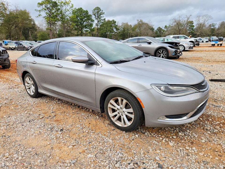 2016 Chrysler 200 მანქანა იყიდება აუქციონზე, vin: 1C3CCCAB1GN120252, აუქციონის ნომერი: 75431455