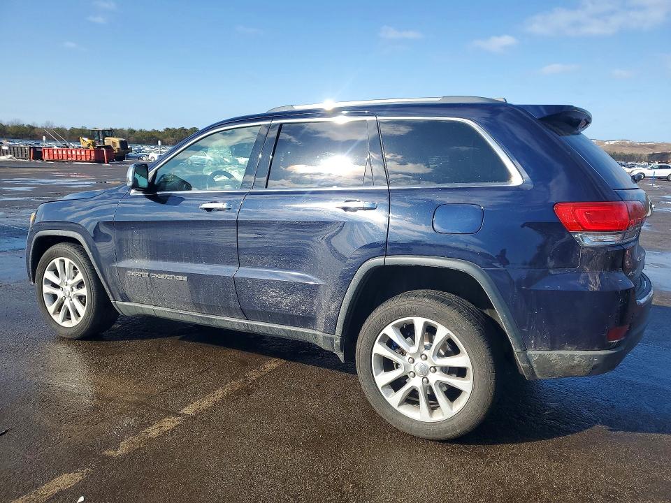 Продаж на аукціоні авто 2017 Jeep Grand Cherokee, vin: 1C4RJFBG5HC880267, номер лоту: 77470455