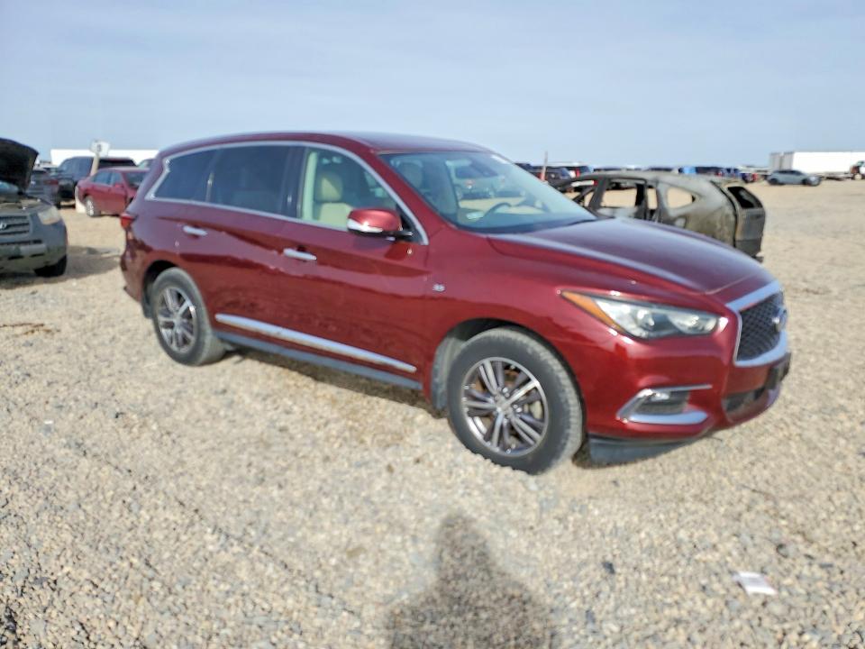 Aukcja sprzedaży 2019 Infiniti Qx60, vin: 5N1DL0MNXKC515115, numer aukcji: 78955005