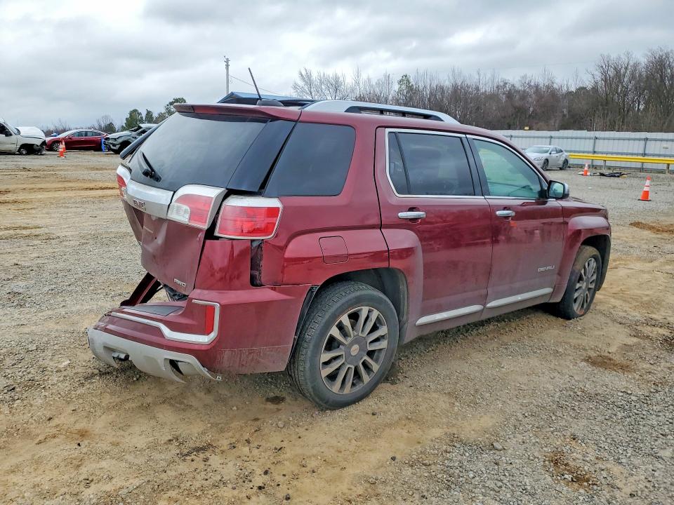2016 Gmc Terrain მანქანა იყიდება აუქციონზე, vin: 2GKFLVE3XG6260168, აუქციონის ნომერი: 77609035