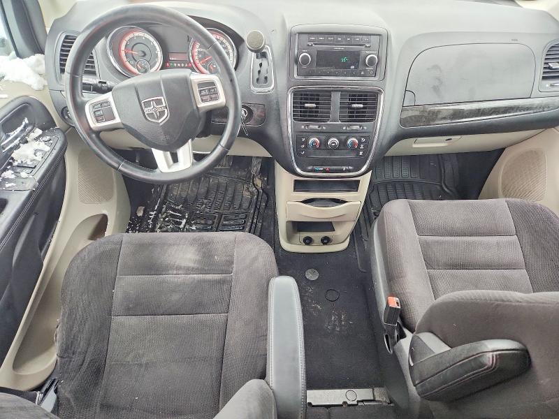 2014 Dodge Grand Caravan მანქანა იყიდება აუქციონზე, vin: 2C4RDGBG2ER371155, აუქციონის ნომერი: 77227675