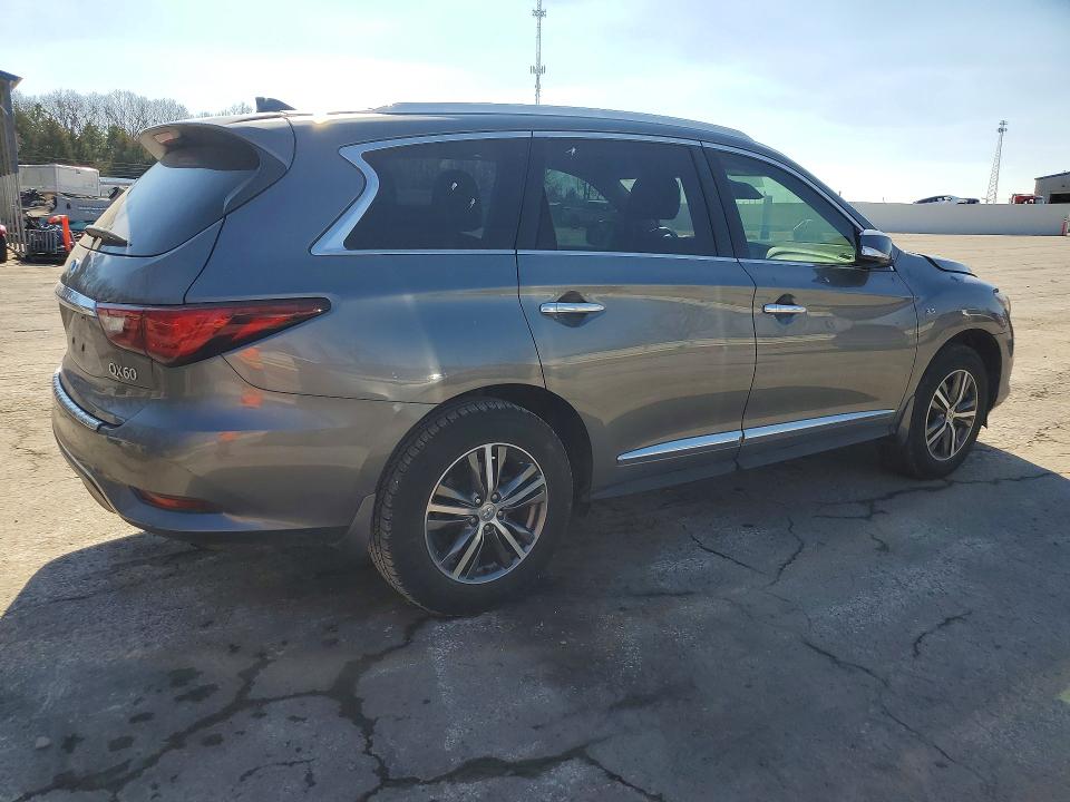 Продажа на аукционе авто 2020 Infiniti Qx60, vin: 5N1DL0MN4LC507769, номер лота: 77338065