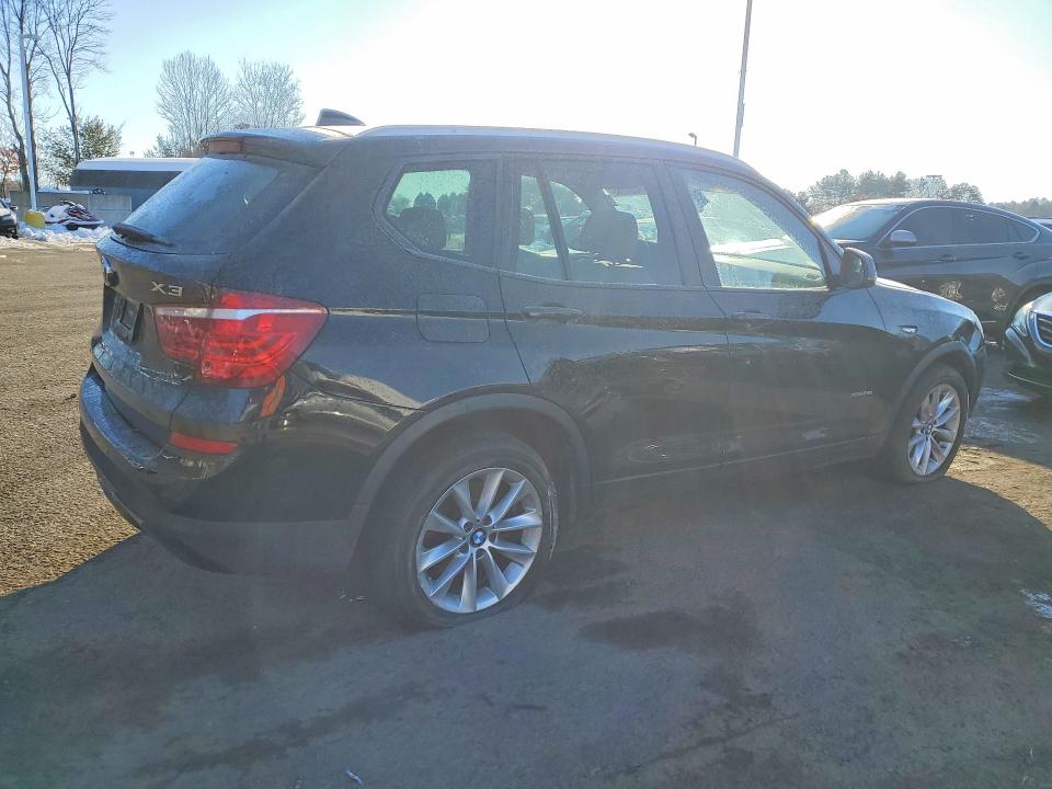 2016 Bmw X3 Xdrive2 მანქანა იყიდება აუქციონზე, vin: 5UXWX9C50G0D81913, აუქციონის ნომერი: 76391255