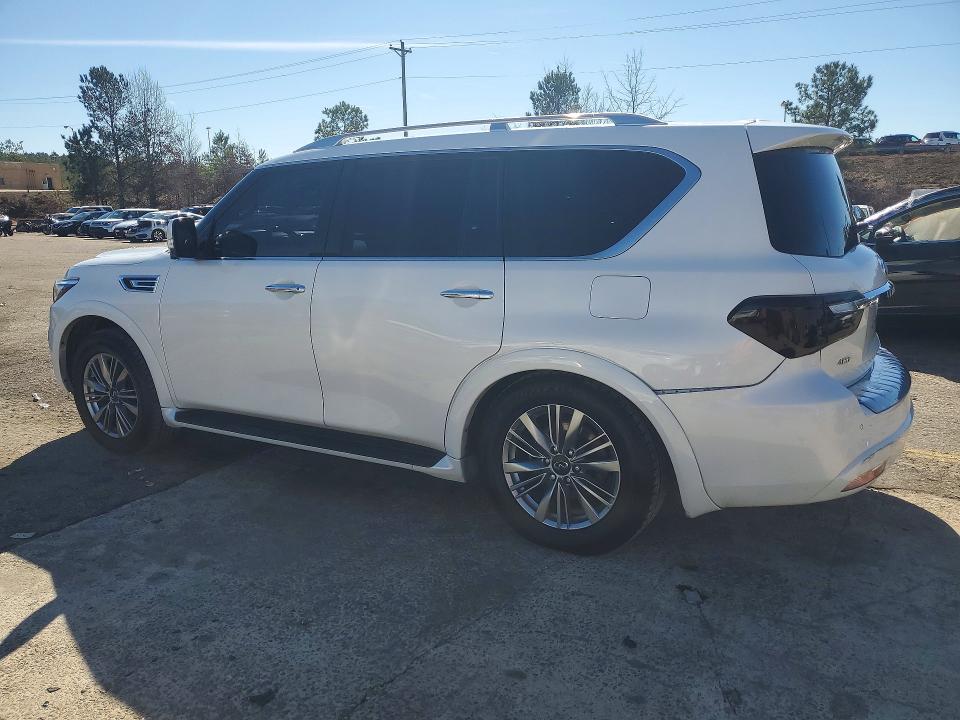 77272315 :رقم المزاد ، JN8AZ2AE3M9268711 vin ، 2021 Infiniti Qx80 مزاد بيع