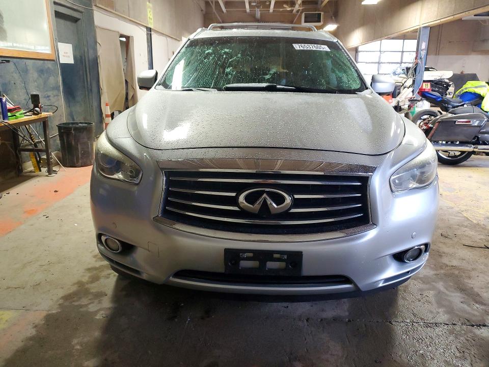 2014 Infiniti Qx60 მანქანა იყიდება აუქციონზე, vin: 5N1AL0MMXEC536013, აუქციონის ნომერი: 76537605