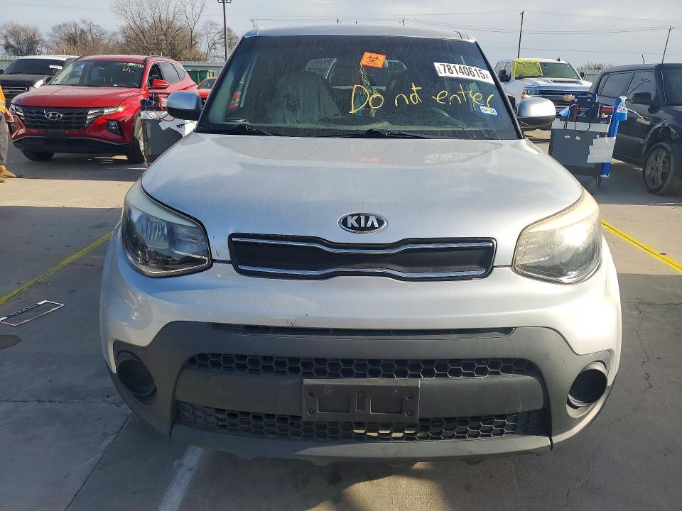 78140615 :رقم المزاد ، KNDJN2A26K7686587 vin ، 2019 Kia Soul مزاد بيع