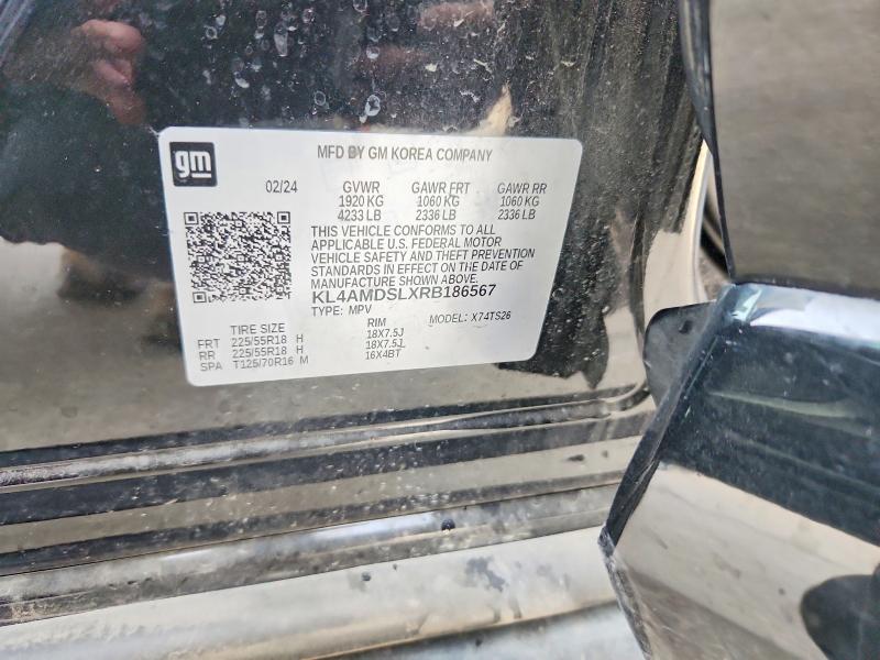 Продажа на аукционе авто 2024 Buick Encore Gx, vin: KL4AMDSLXRB186567, номер лота: 78737735
