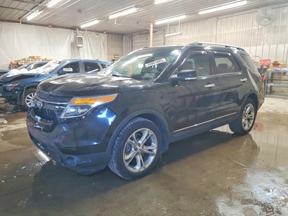 Продажа на аукционе авто 2015 Ford Explorer, vin: 1FM5K8F84FGC44936, номер лота: 74961665