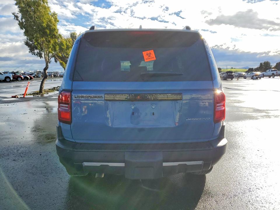 78185345 :رقم المزاد ، JTEABFAJXSK026813 vin ، 2025 Toyota Land Cruiser مزاد بيع