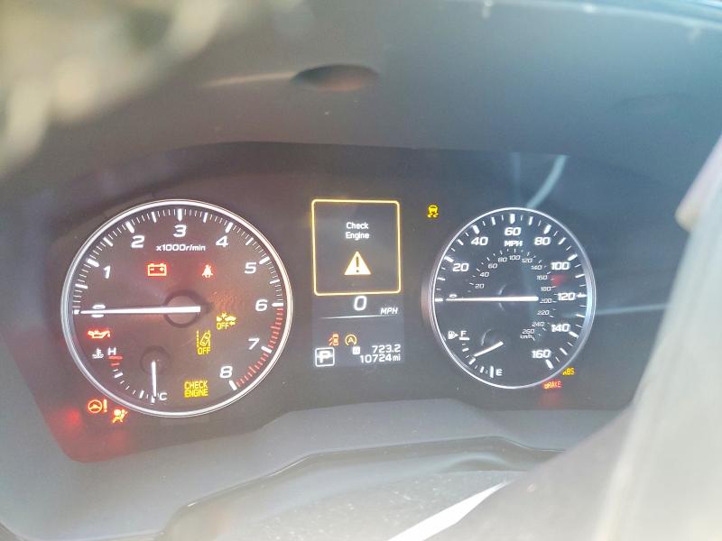 79251815 :رقم المزاد ، 4S4BTACCXS3319219 vin ، 2025 Subaru Outback مزاد بيع