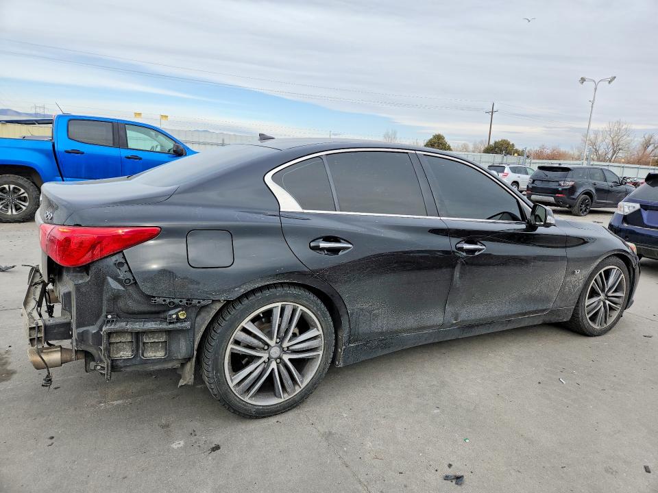 Продажа на аукционе авто 2015 Infiniti Q50, vin: JN1BV7AP1FM331575, номер лота: 75449035