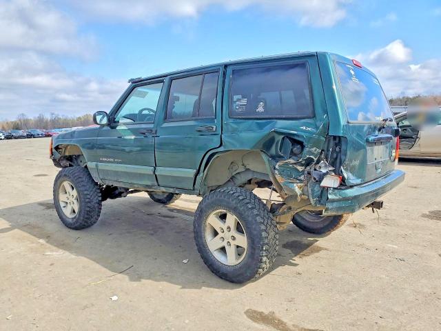 77490365 :رقم المزاد ، 1J4FF48S6YL234315 vin ، 2000 Jeep Cherokee مزاد بيع