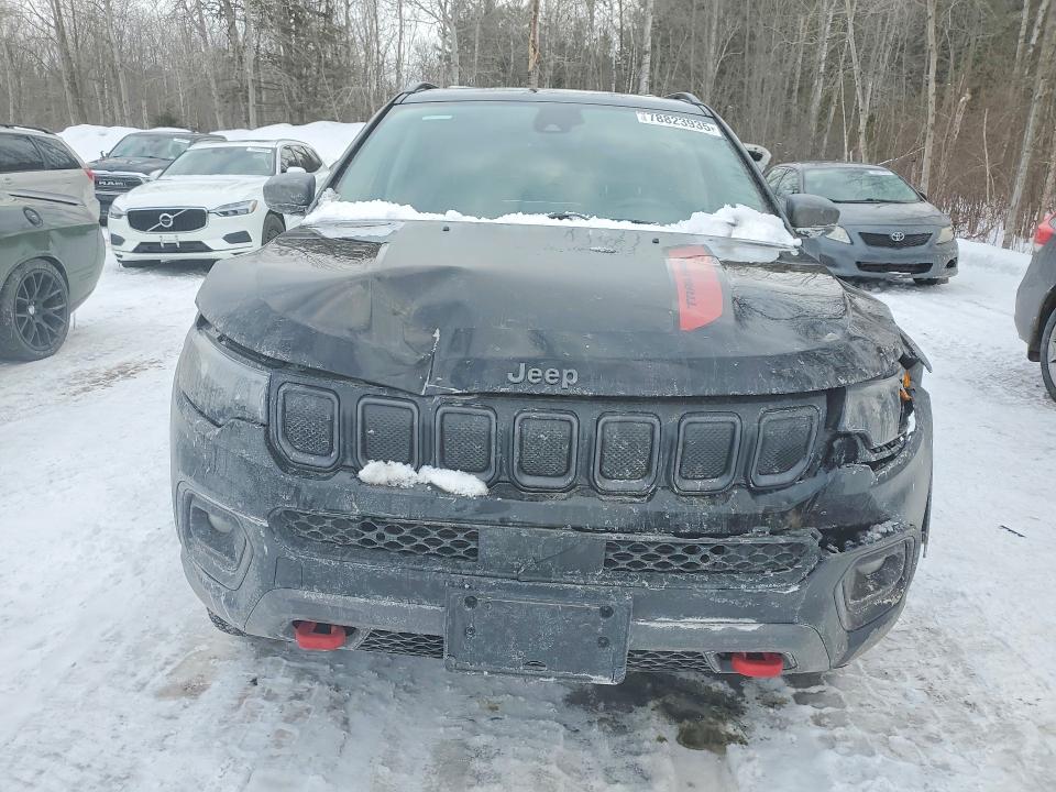 Aukcja sprzedaży 2022 Jeep Compass, vin: 3C4NJDDB8NT172910, numer aukcji: 78823935